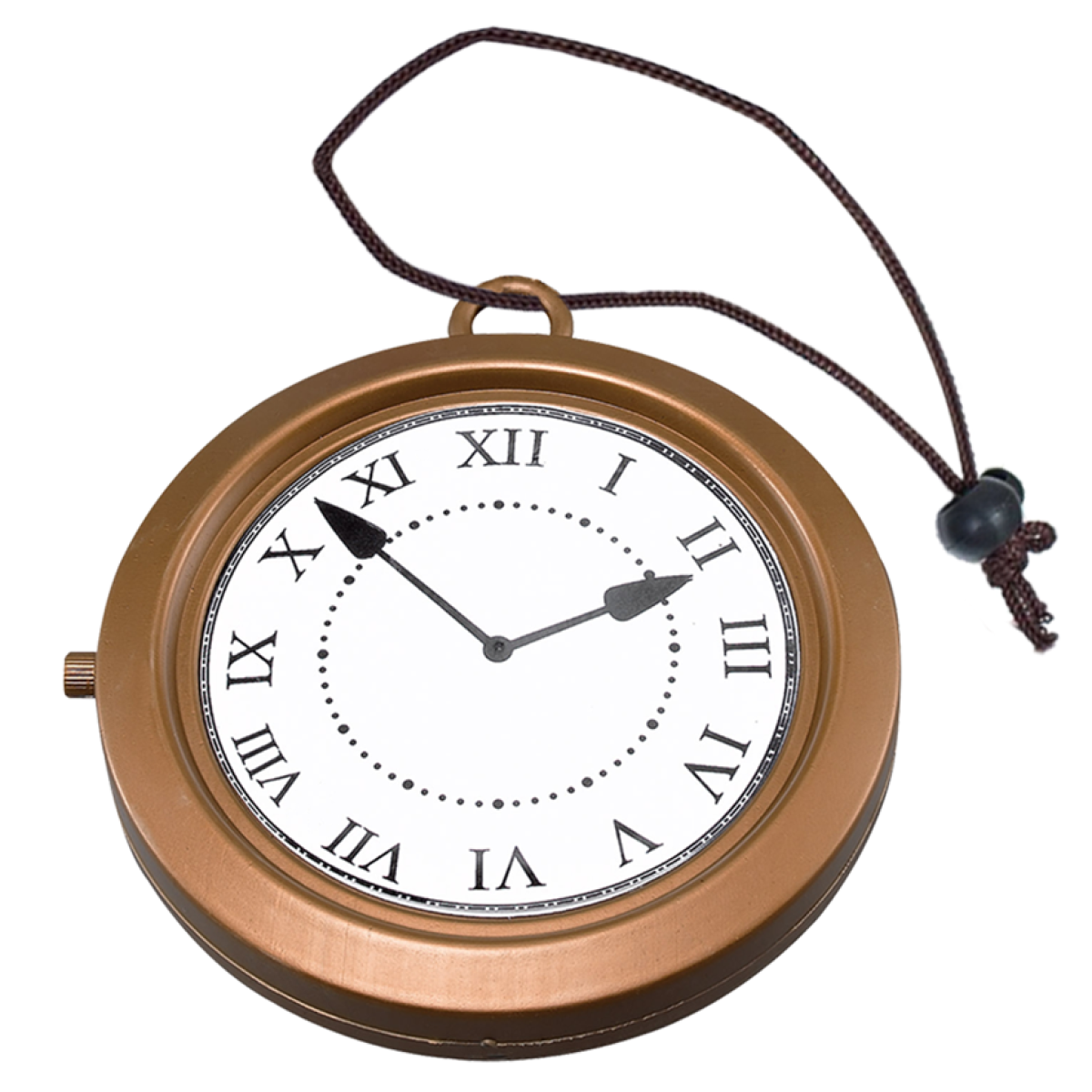 Jumbo Clock Medallion - 20cm