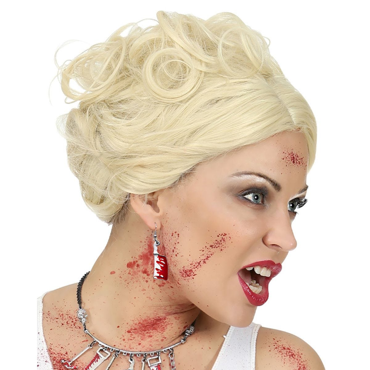 Bloody Cleaver Earrings
