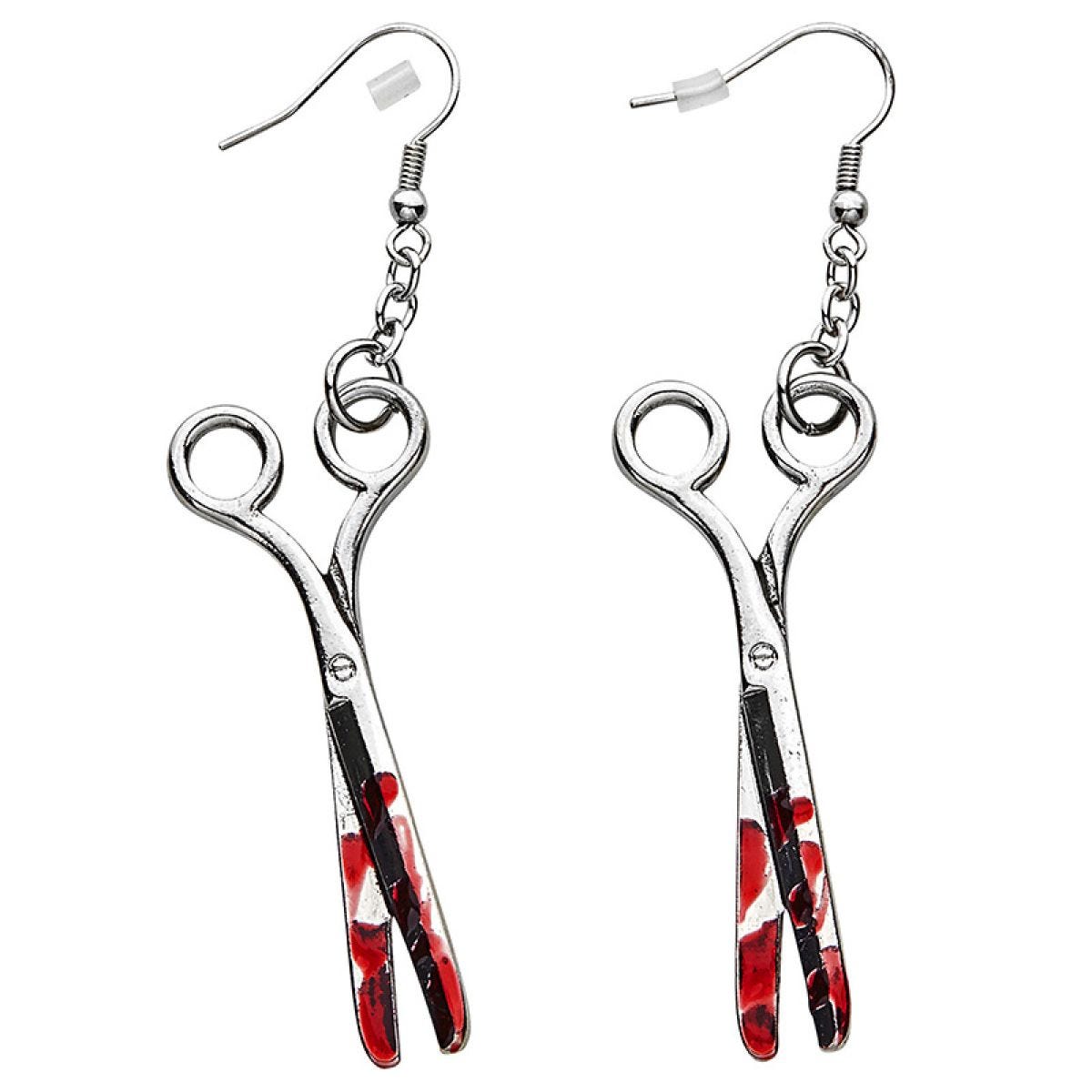 Bloody Scissors Earrings