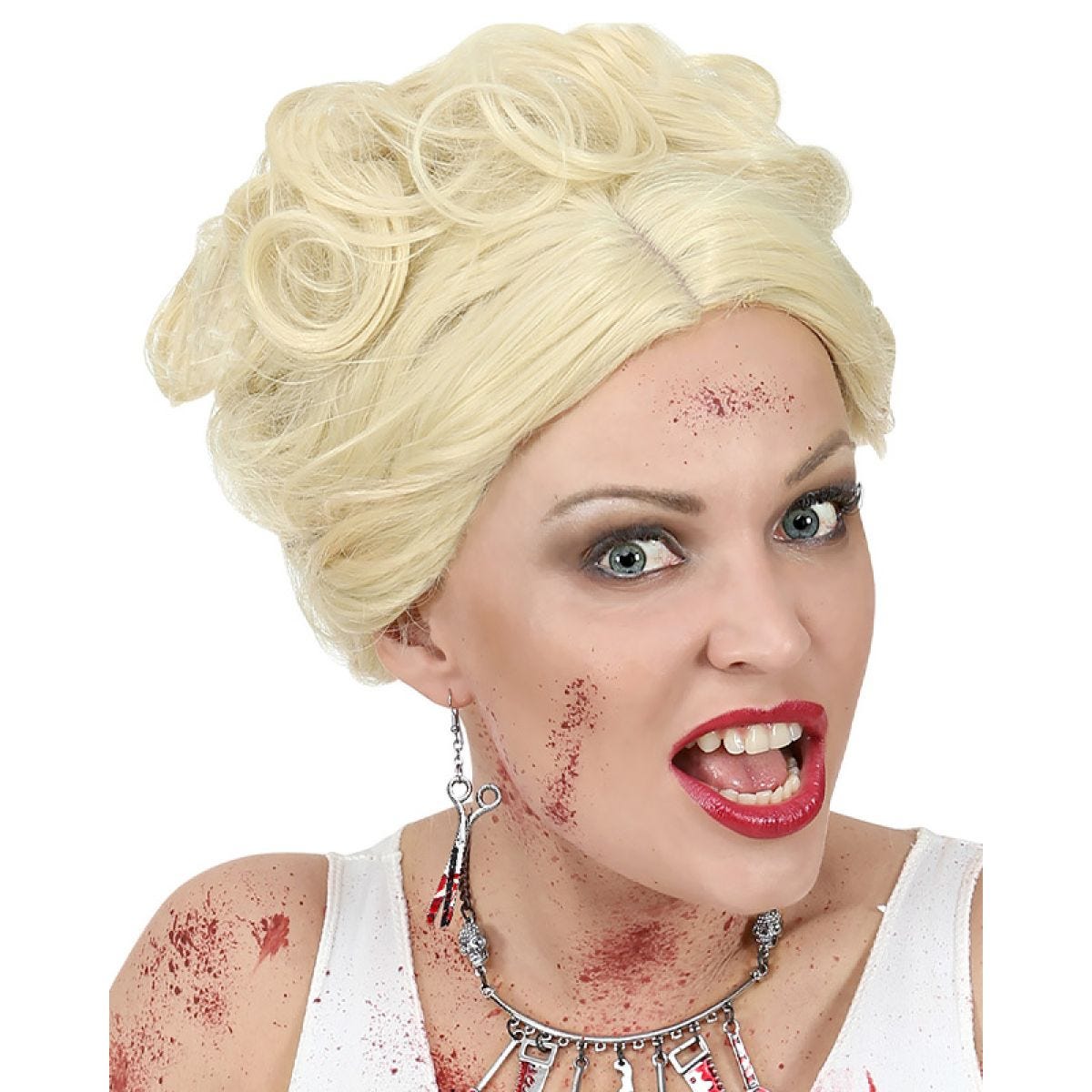 Bloody Scissors Earrings
