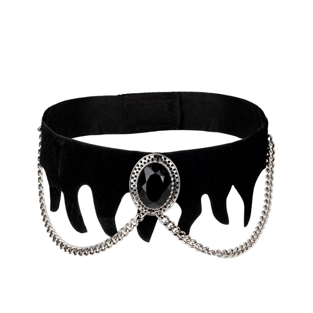 Velvet Gothic Choker