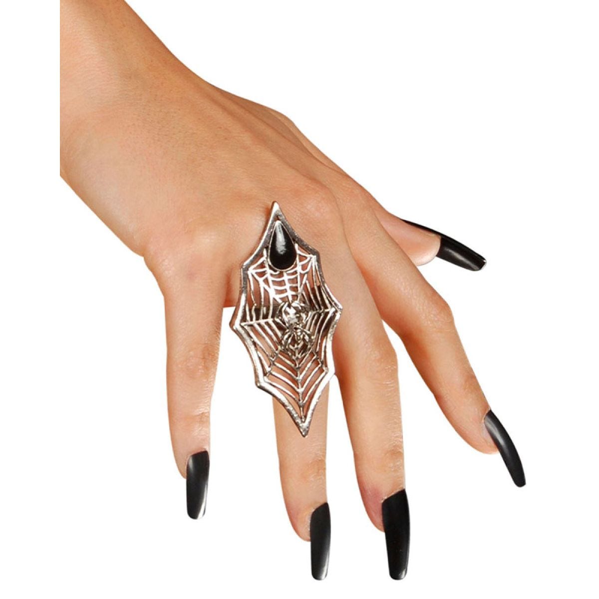 Spiderweb Ring