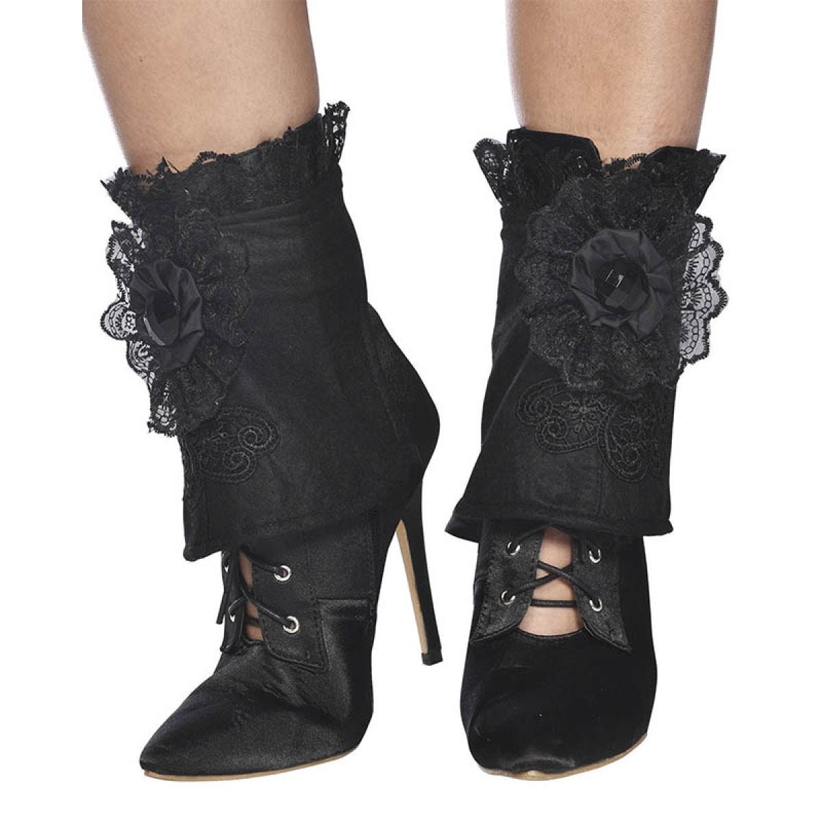 Retro Shoe Cuffs