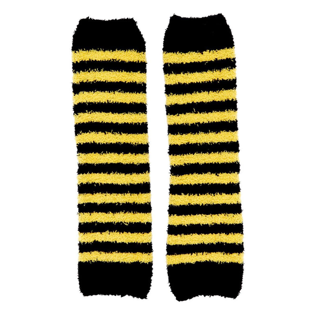 Bee Leg Warmers - Child