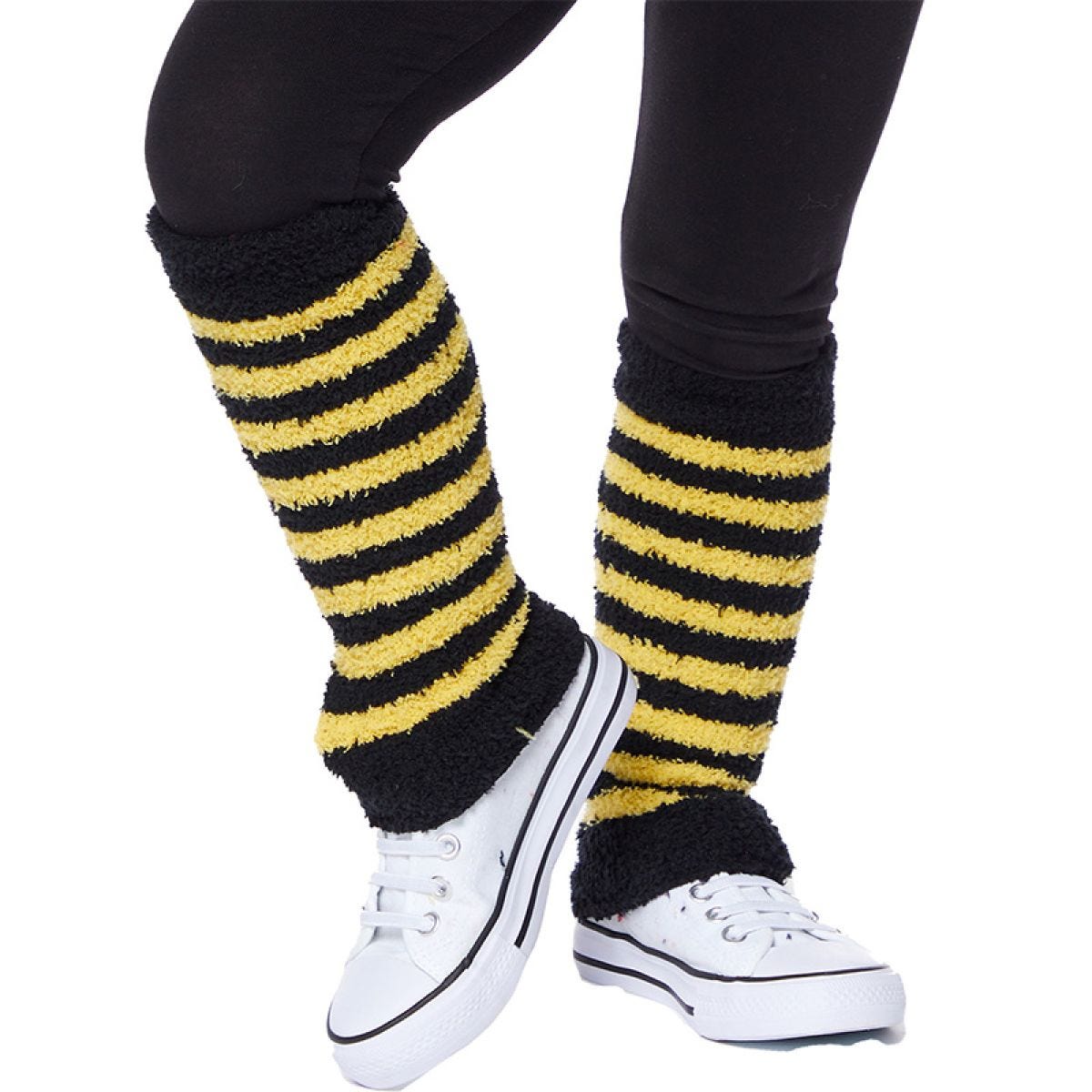 Bee Leg Warmers - Child
