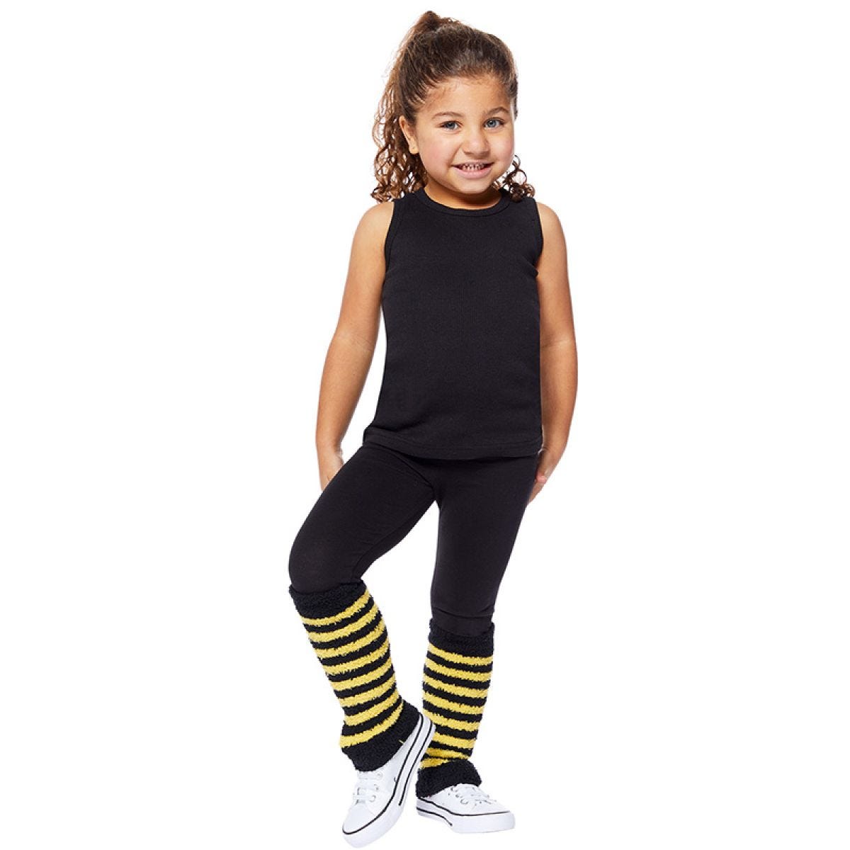 Bee Leg Warmers - Child