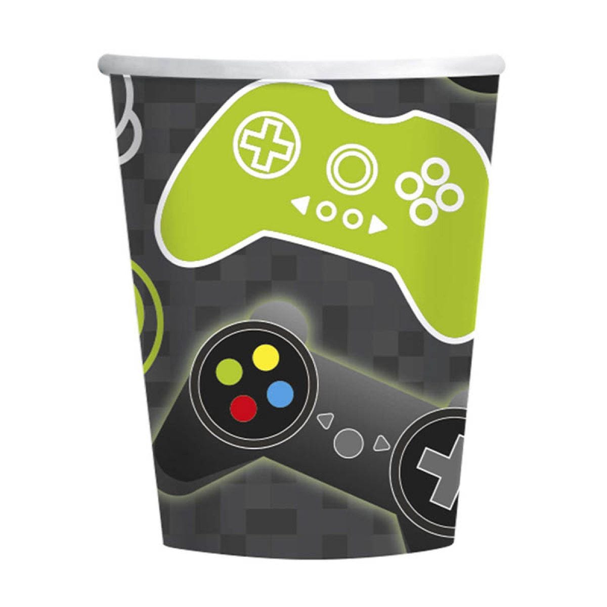 Level Up Paper Cups - 250ml (8pk)