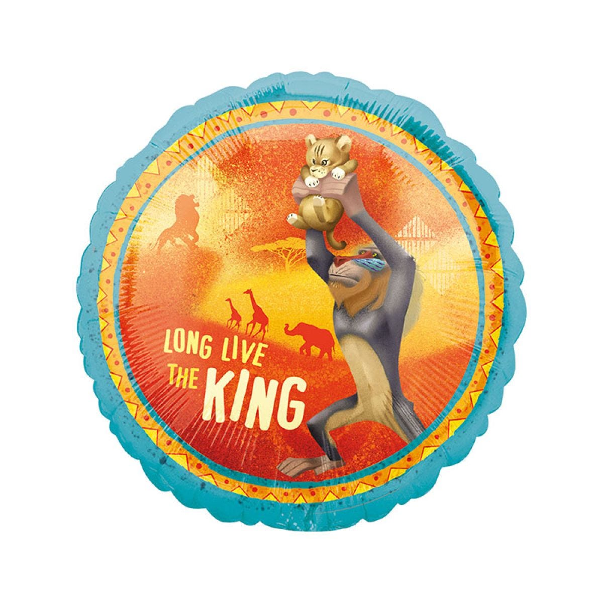 Lion King Balloon - 18" Foil
