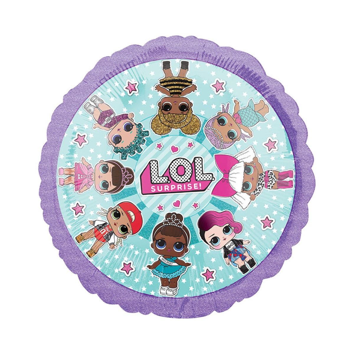 L.O.L Surprise Foil Balloon - 18"