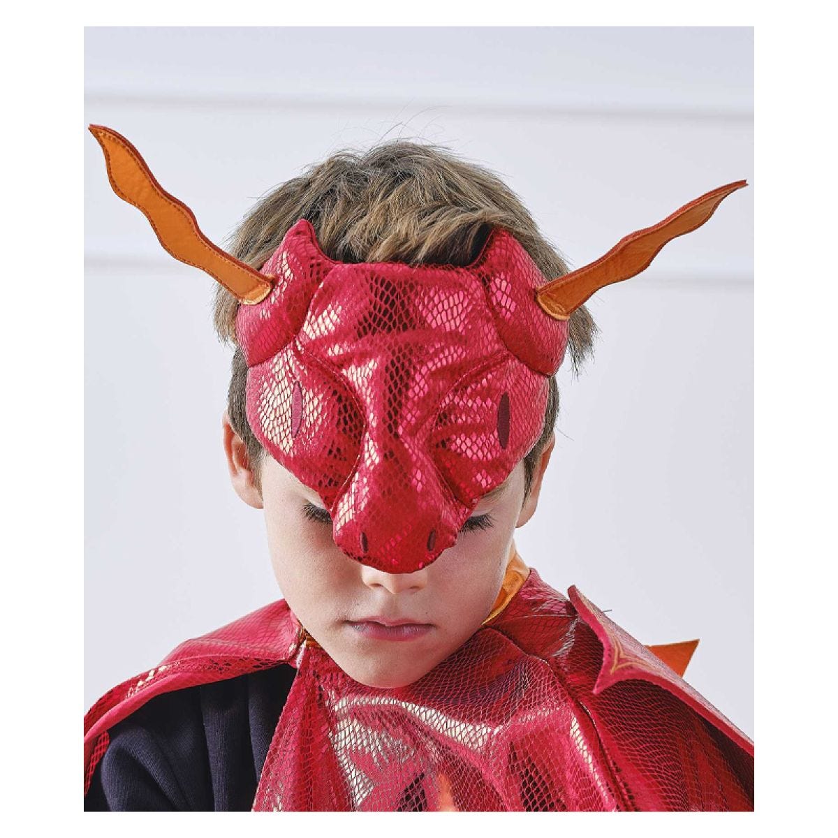Dragon Red Mask