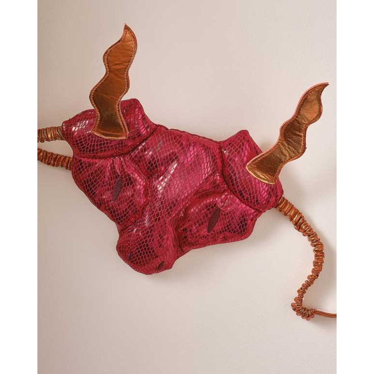 Dragon Red Mask