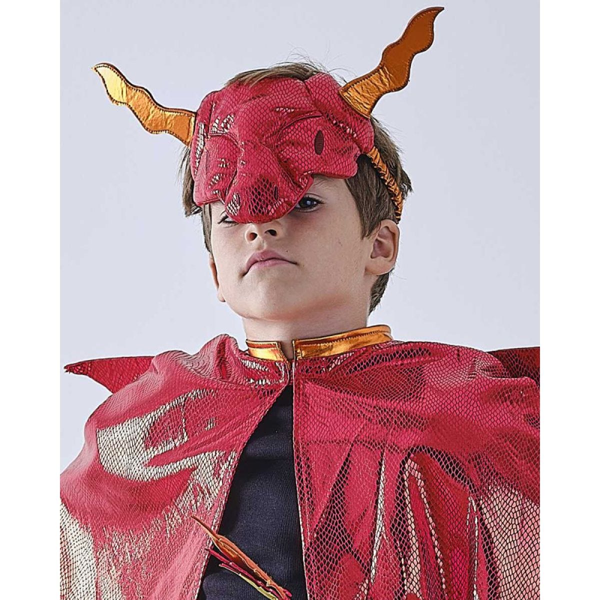 Dragon Red Mask