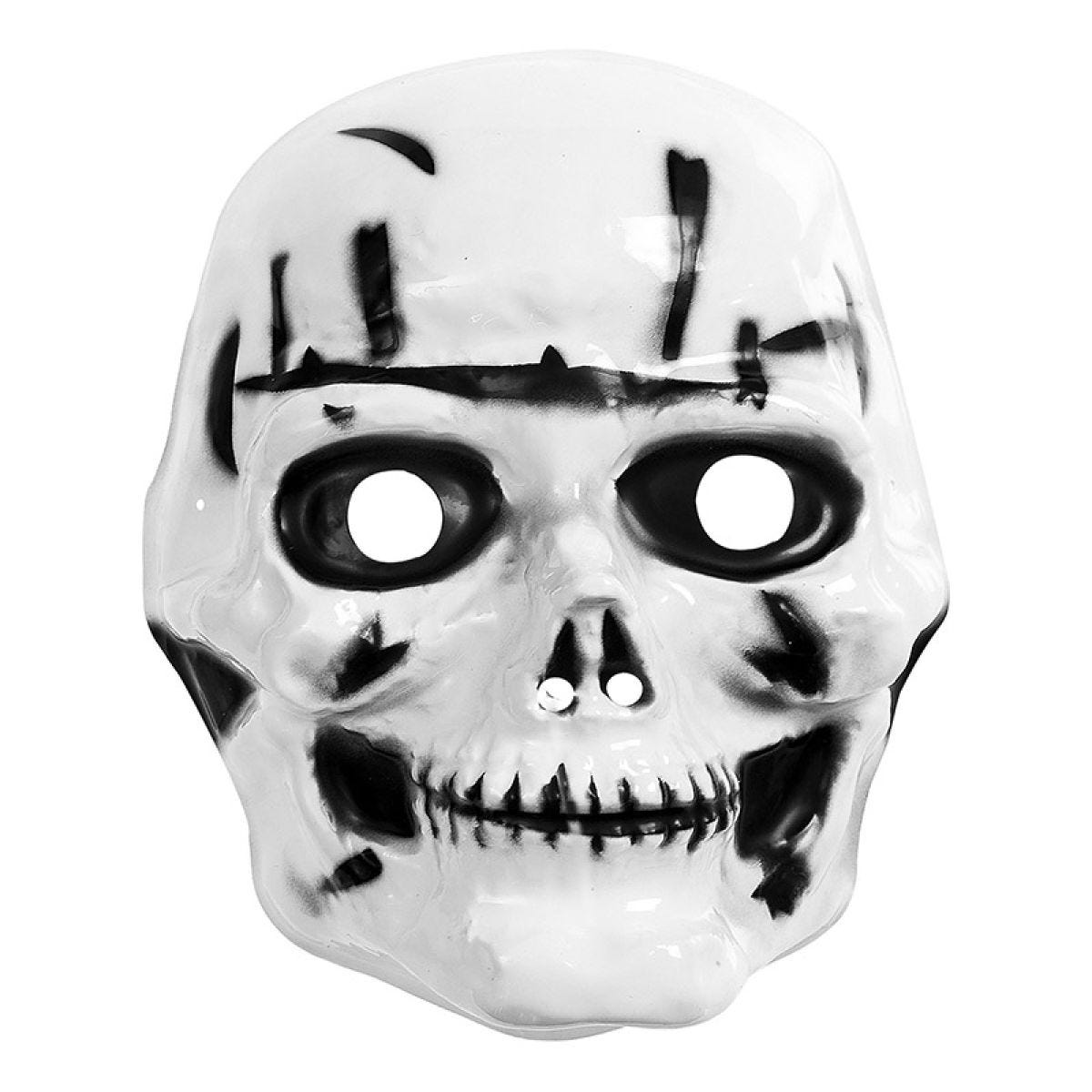 Skull Mask Plastic - Child