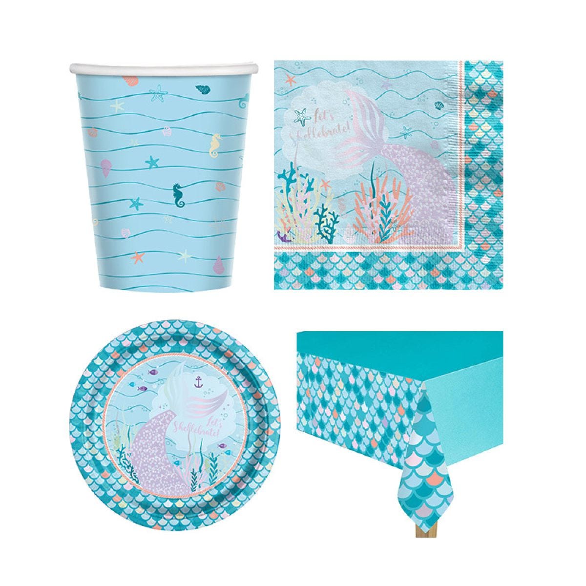 Mermaid Tales Value Party Pack for 8