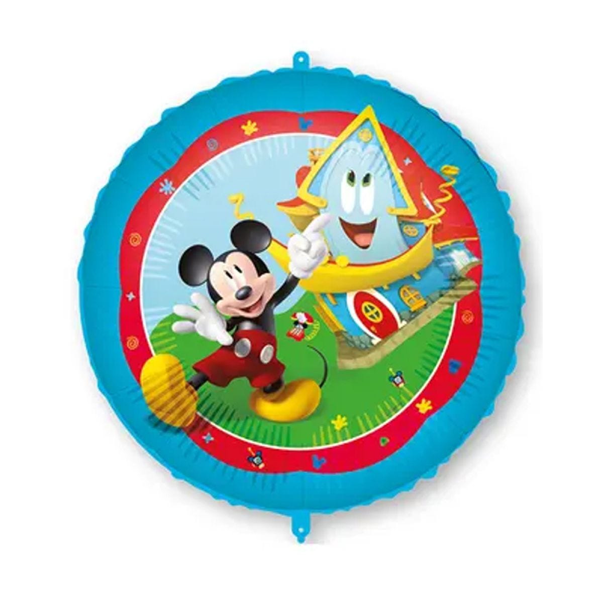Disney Mickey Mouse 18" Round Foil Balloon with String & Weight