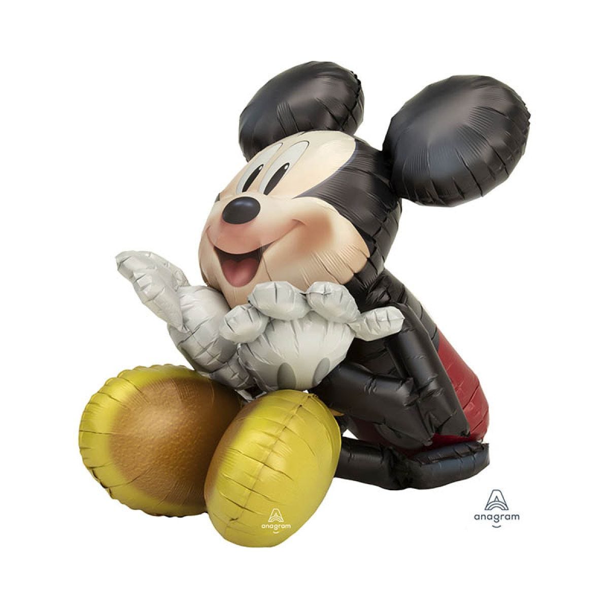 Mickey Mouse Airwalker Foil Balloon - 25" X 29"