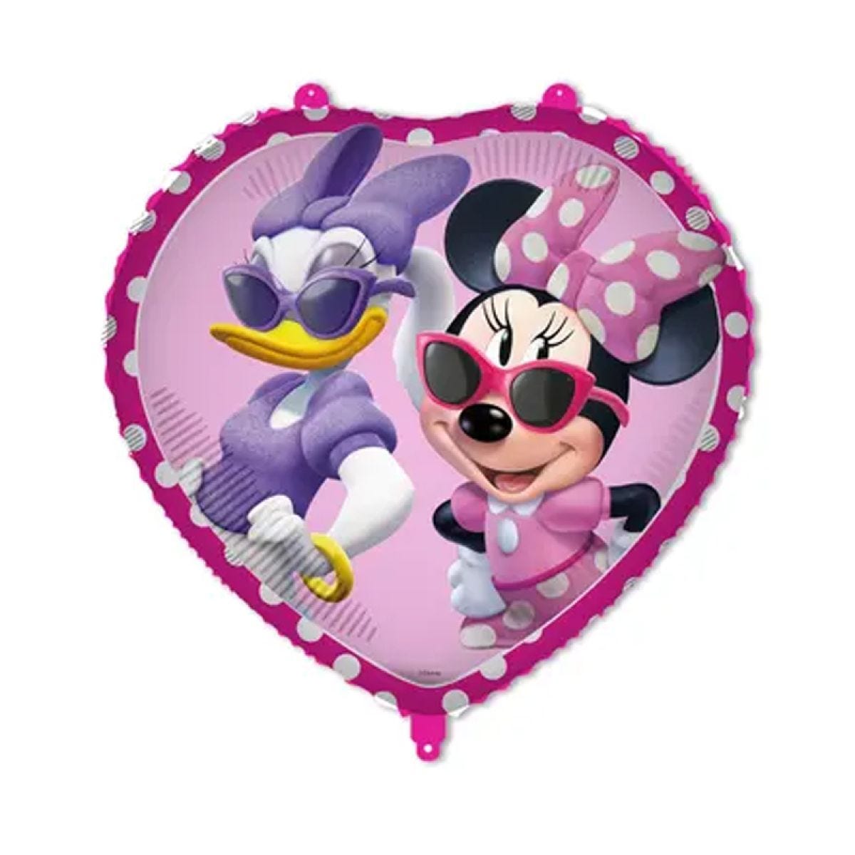 Disney Minnie Mouse 18"Heart Foil Balloon with String & Weight