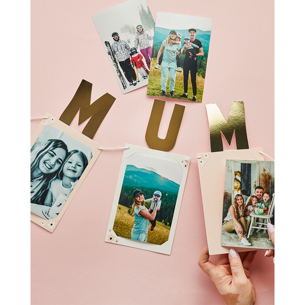 Best Mum Ever Photo Bunting
