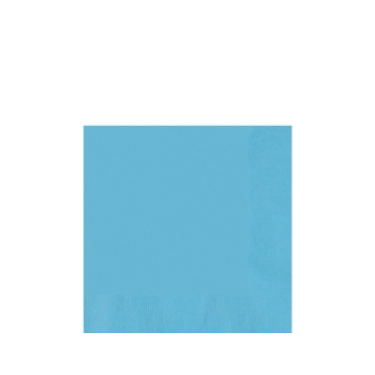 Caribbean Blue Paper Napkins - 25cm (20pk)