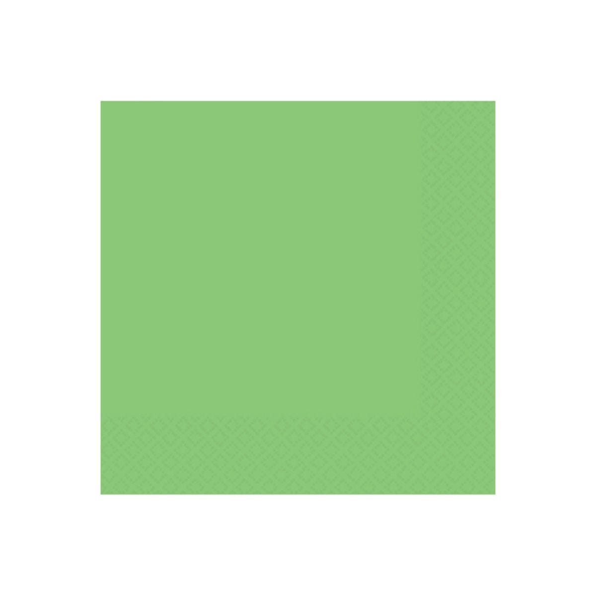 Kiwi Paper Napkins - 33cm (20pk)