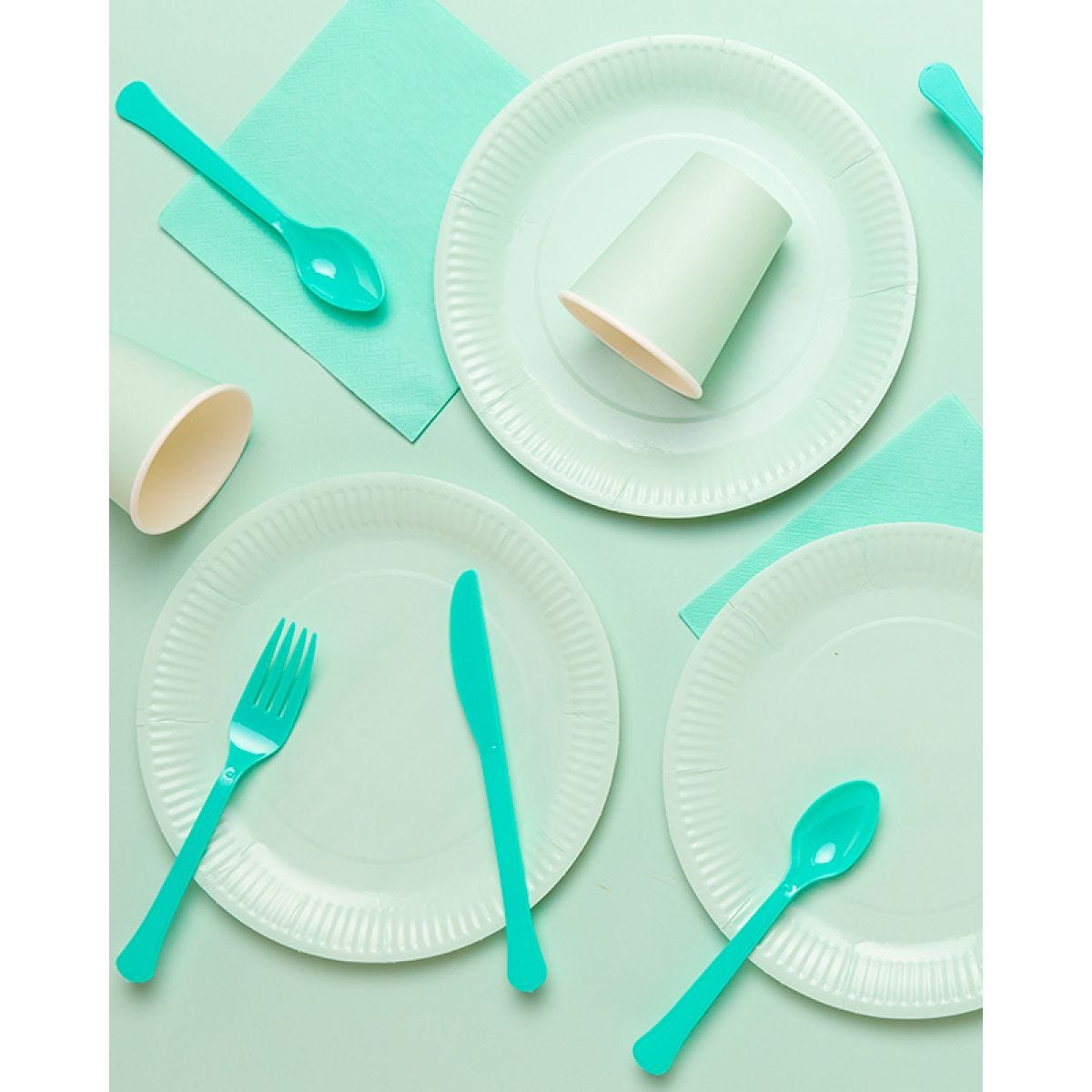 Duck Egg Party Tableware