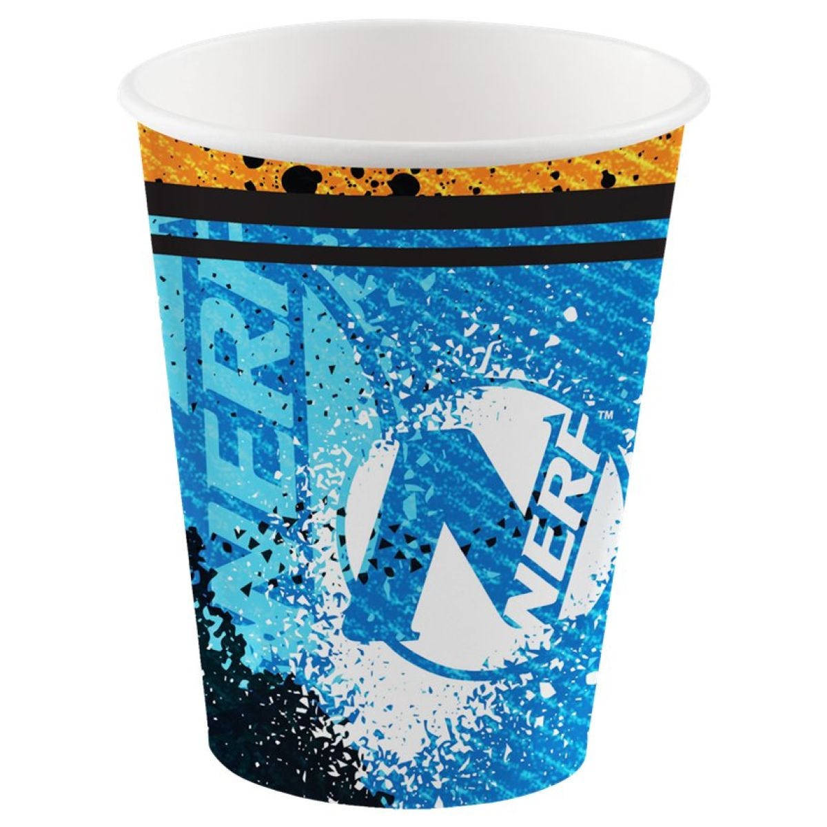 Nerf Party Paper Cups - 266ml (8pk)