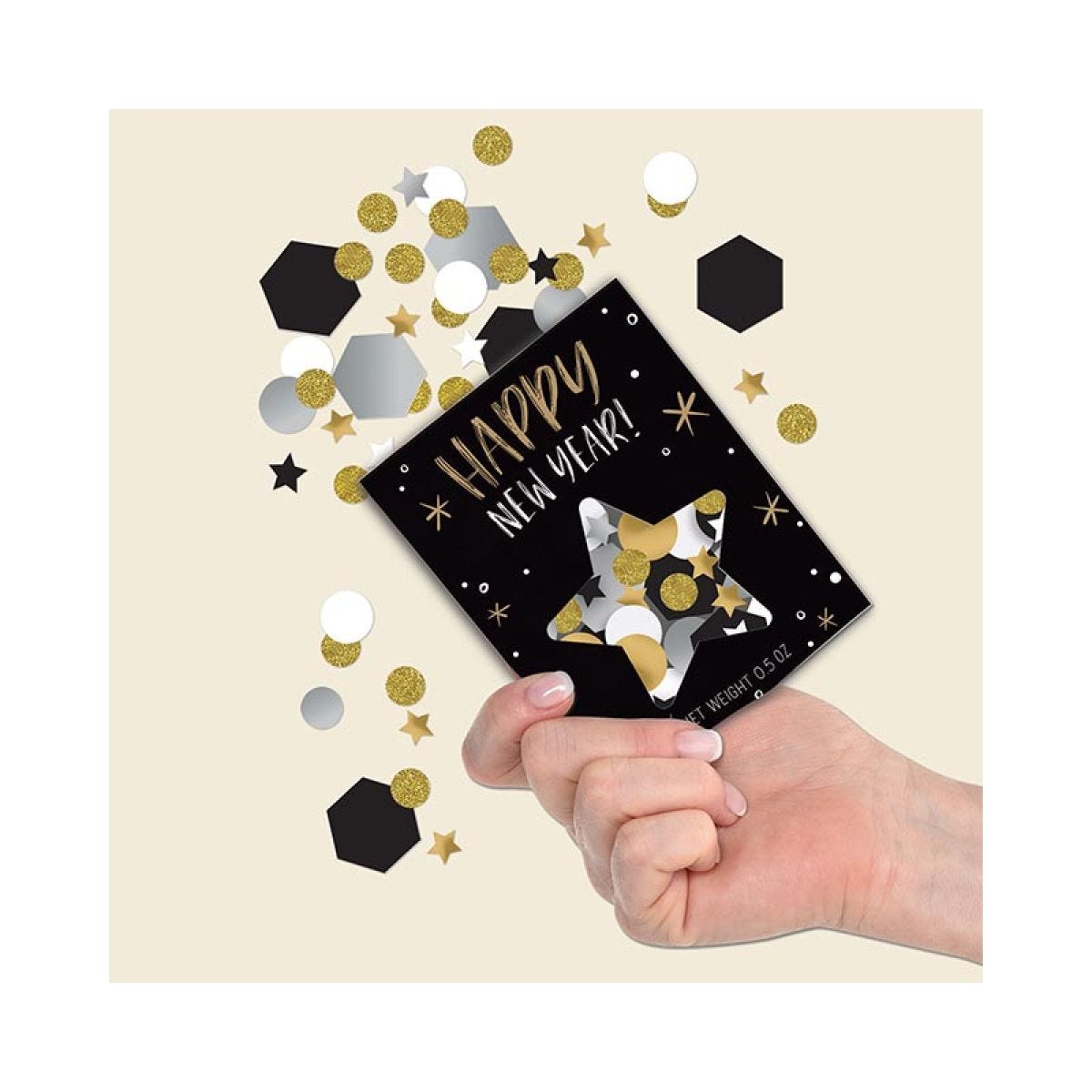 Happy New Year Paper Confetti (14g)