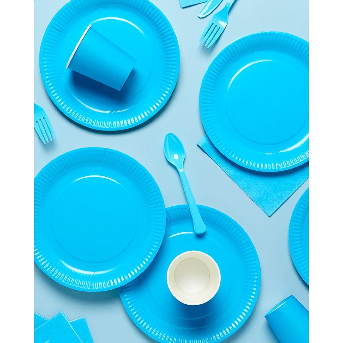 Turquoise Party Tableware