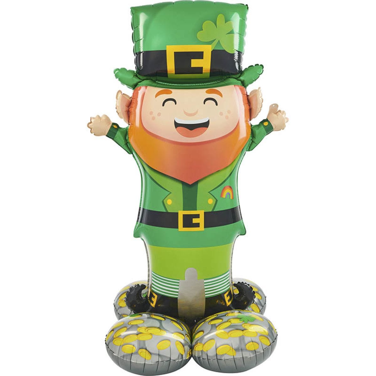 Lucky Leprechaun Airloonz Foil Balloon - 53" x 31"