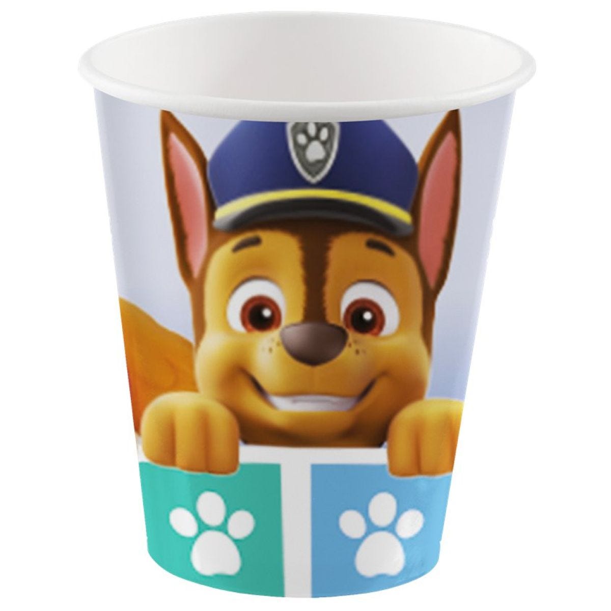 Paw Patrol Paper Cups - 250ml (8pk)