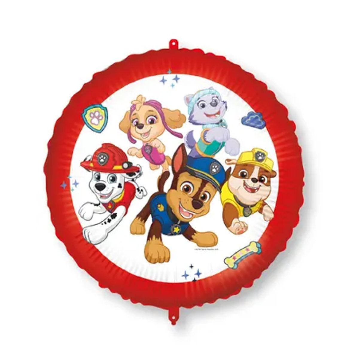 Paw Patrol 18" Round Foil Balloon with String & Weight