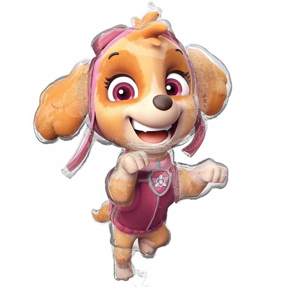 Paw Patrol Skye Supershape Balloon - 33" x 21" Foil