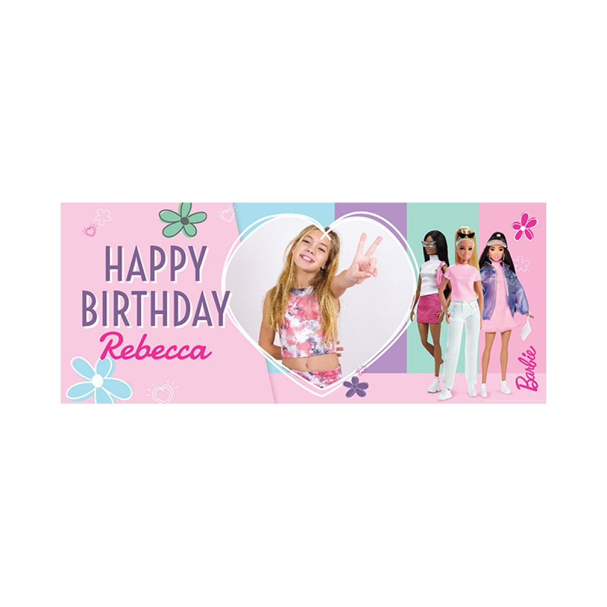 Barbie birthday banners online