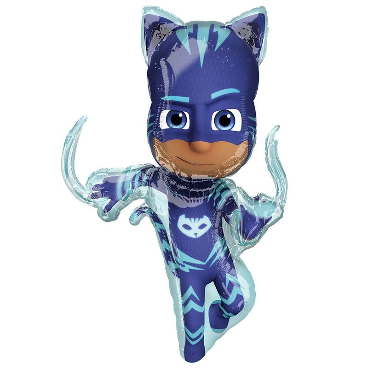 PJ Masks Catboy Supershape Balloon - 21" x 37" Foil