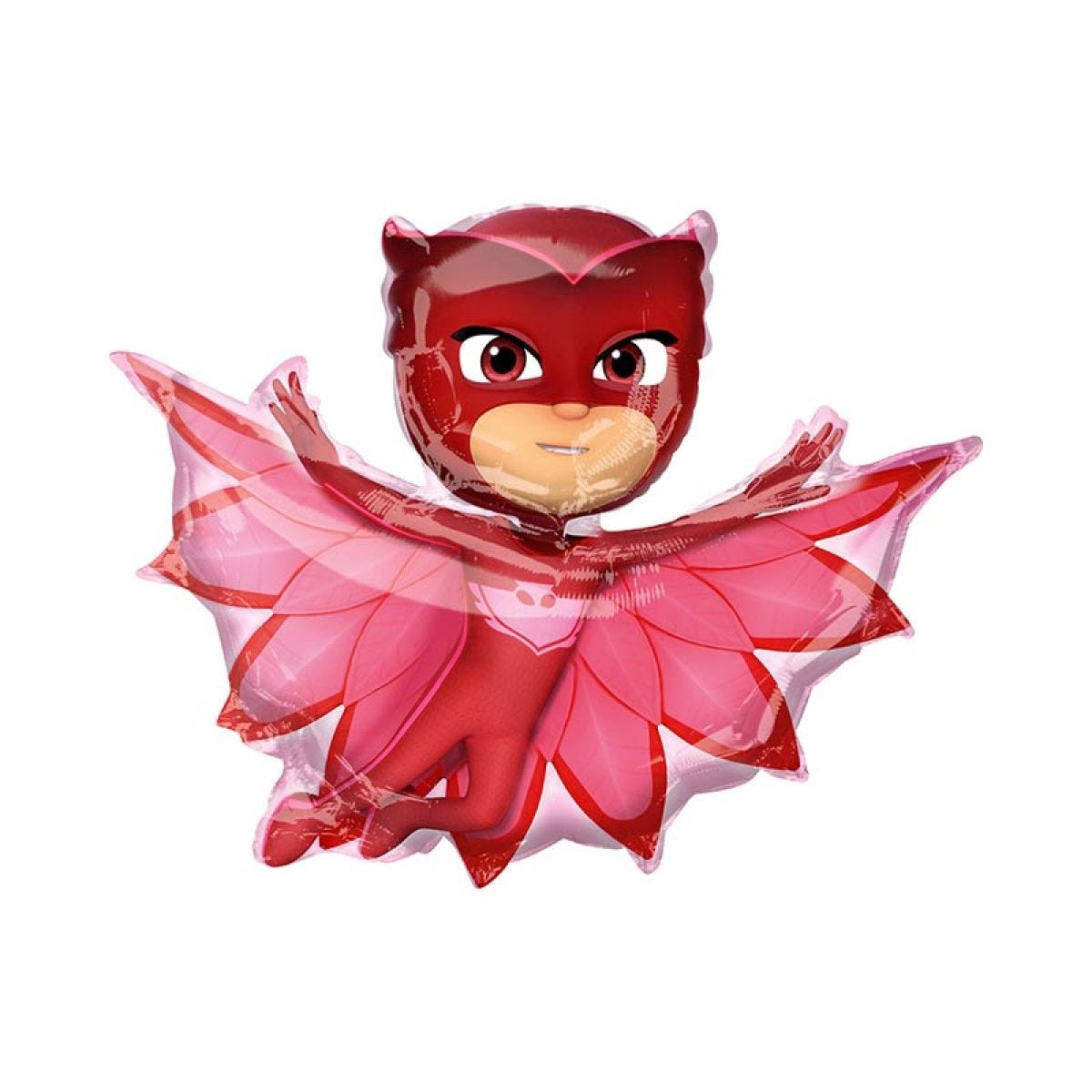 PJ Masks Owlette Supershape Balloon - 33" x 31" Foil