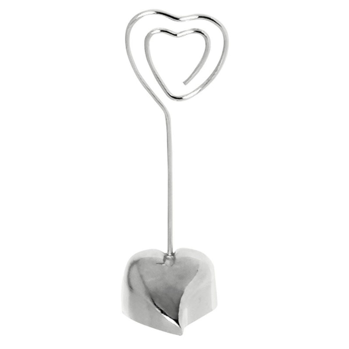 Loving Heart Wedding Place Card Holder