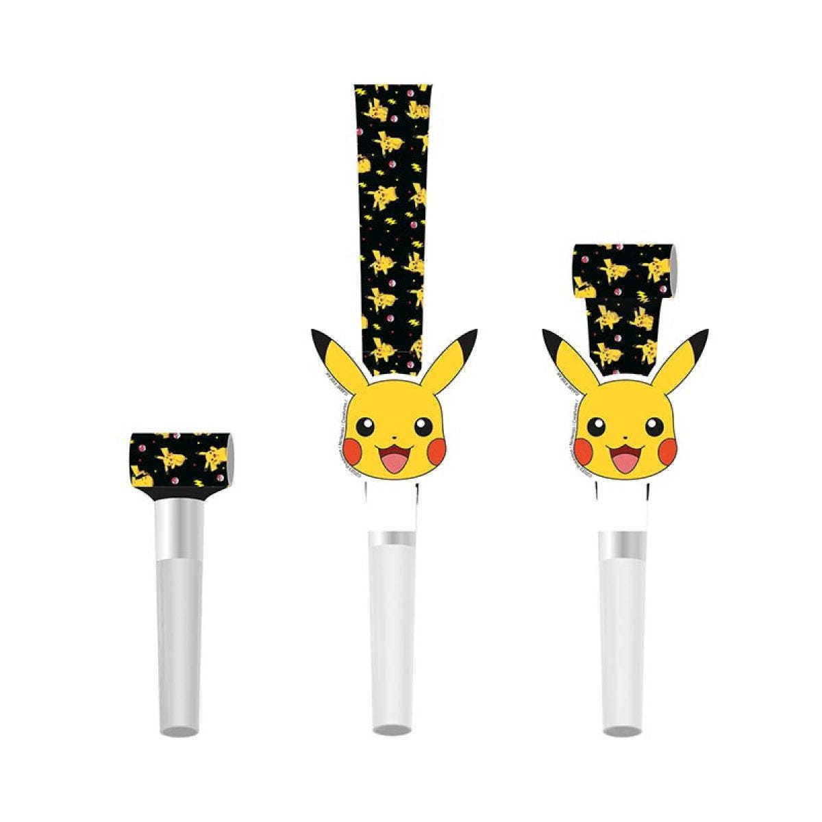 Pikachu Pokemon Party Blowouts (8pk)