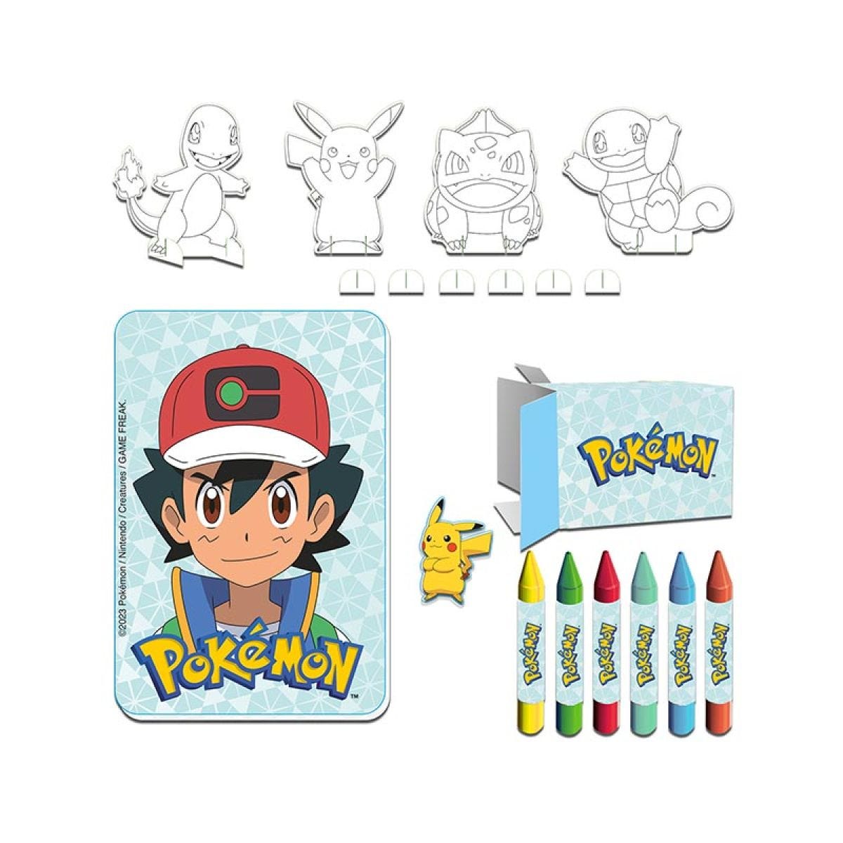 Pikachu Pokemon Party Favour Pack (24pk)