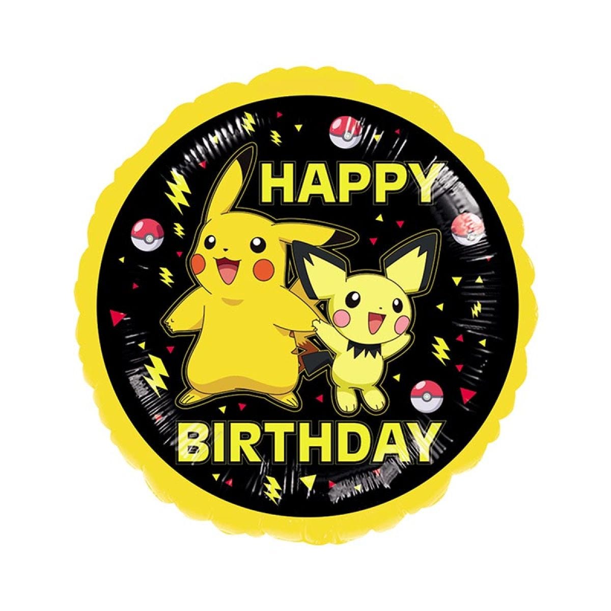 Pikachu Pokemon Party Foil Balloon