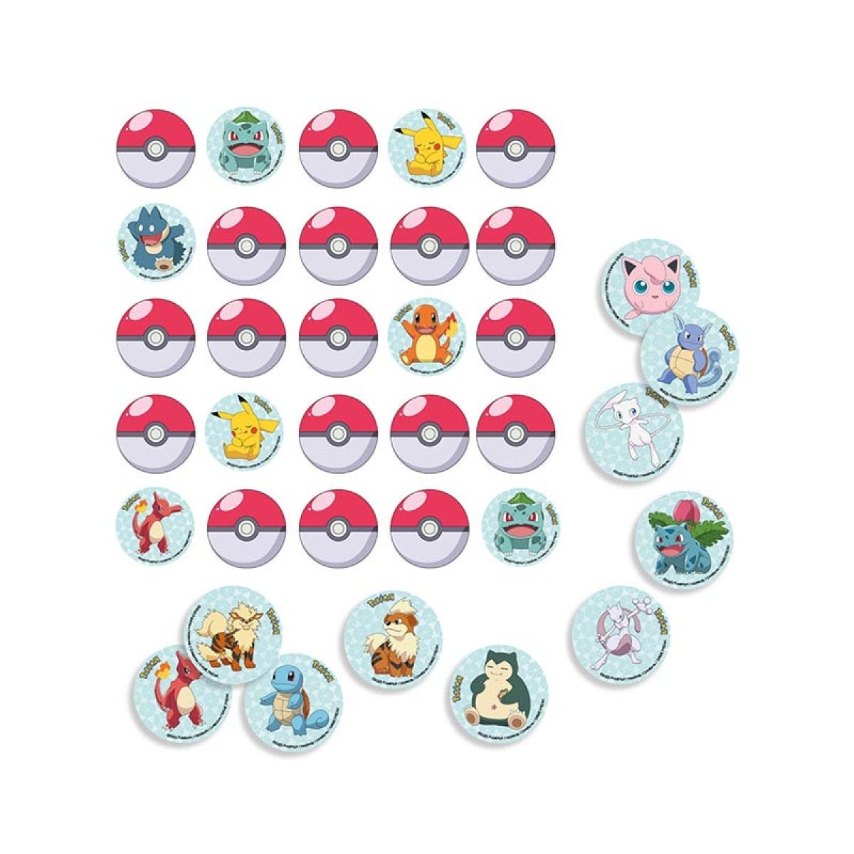 Pikachu Pokemon Party Matching Game (32pk)