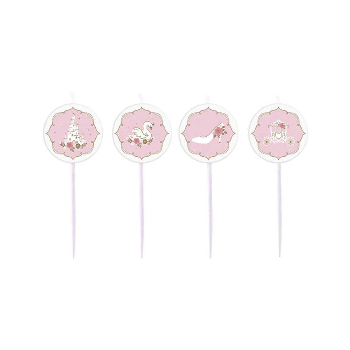 Princess for a Day Candles (4pk)