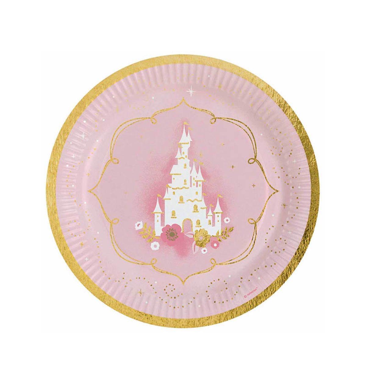 Princess for a Day Paper Plates - 23cm (8pk)