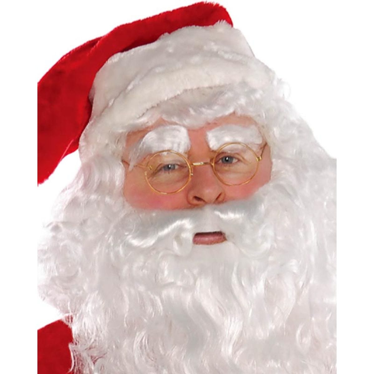 Golden Santa Glasses
