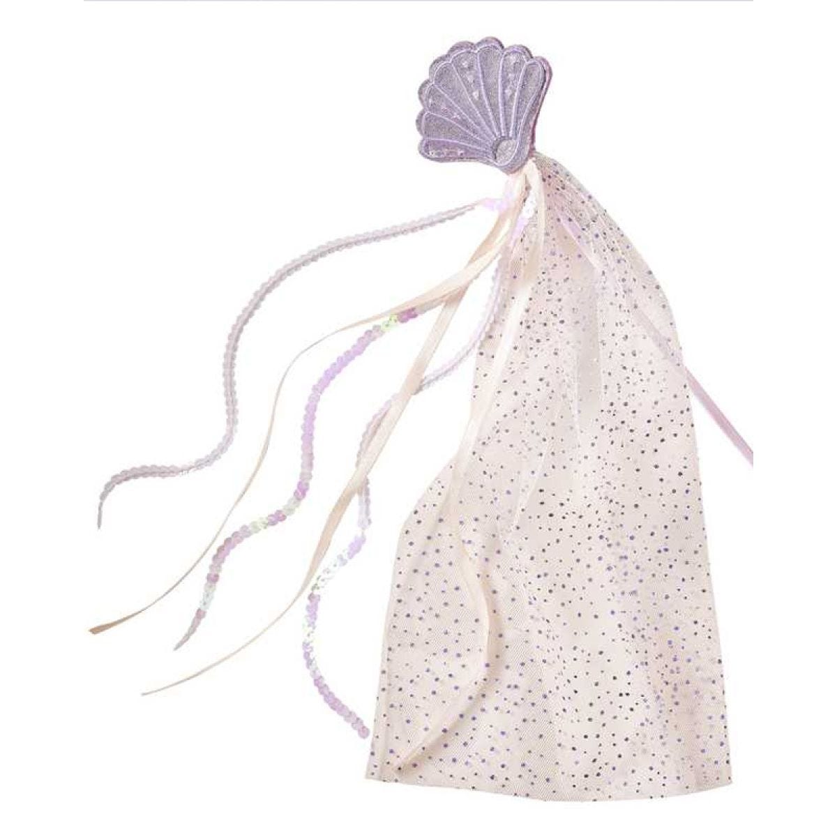 Mermaid Shell Wand