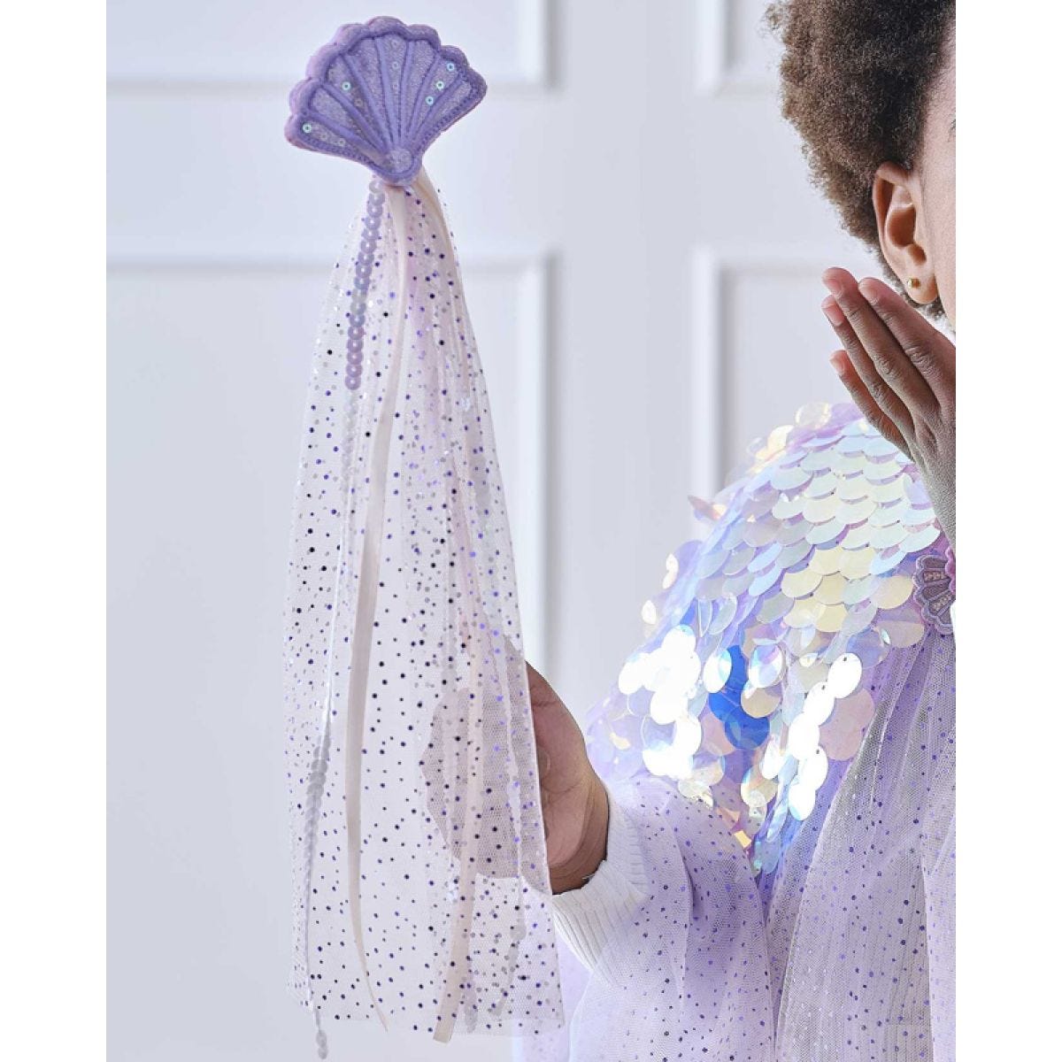 Mermaid Shell Wand