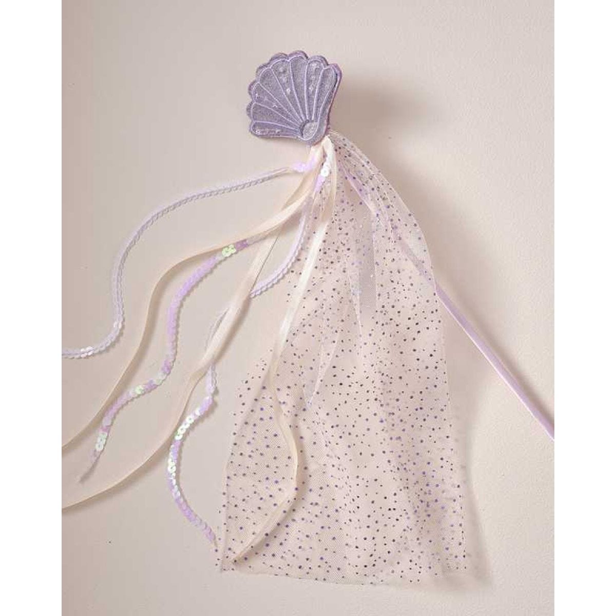 Mermaid Shell Wand