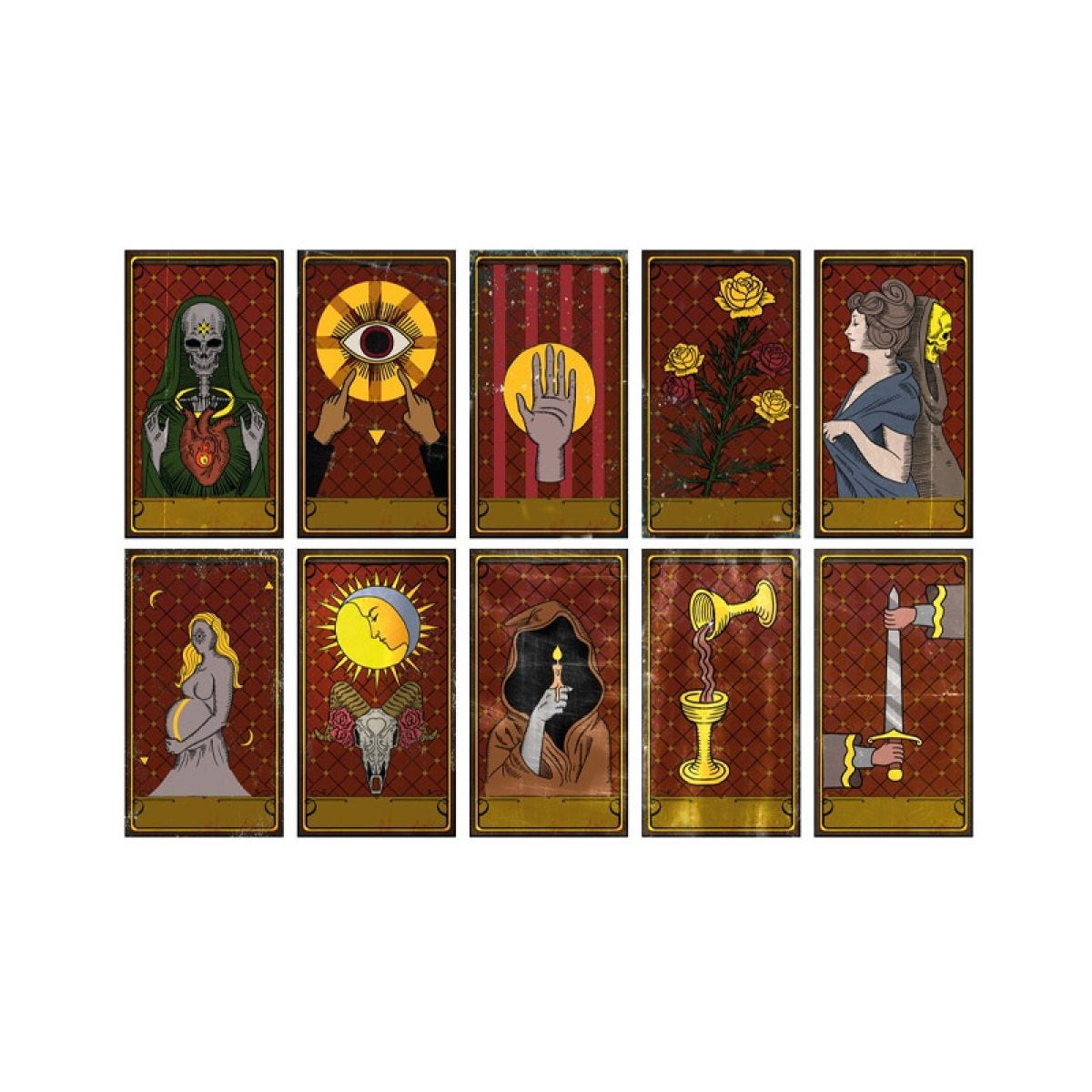Voodoo Cards