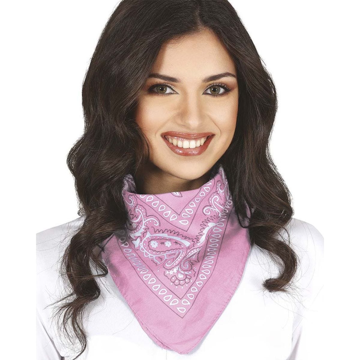 Pink Scarf