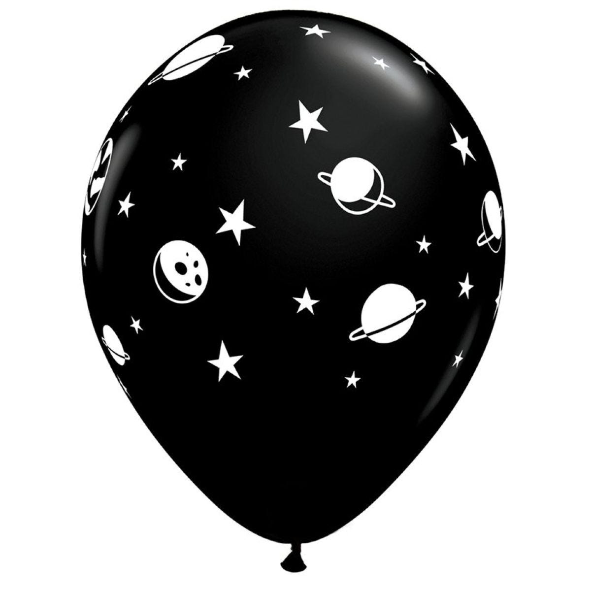 Space Balloons - 11" Latex (25pk)