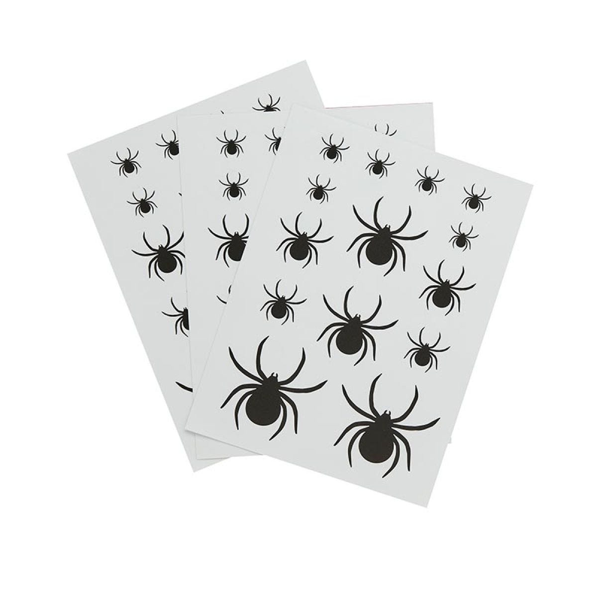 Spider Window Clings